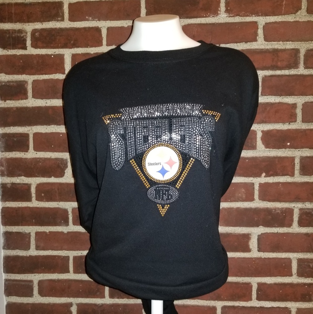 STEELERS CUSTOM BLING